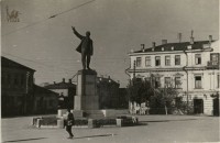 1949 год. Пл. Восстания. Фото из альбома В.Н. Суходольского