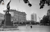 1970-е. Пл. Восстания. Фото Вячеслава Малахова