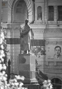 1970-е. Красноармеец. Фото Вячеслава Малахова