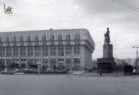 1980-е. Вид на Белый дом. Фото из коллекции Владимира Щербакова.