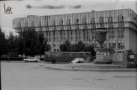 1990-е гг. Самовар на месте красноармейца. Фото из коллекции Владимира Щербакова.