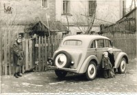 1950-е. Пушкинский тупик. Из архива А.А. Бочаровой