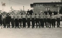 1950-е. Сборная Тулы по хоккею с мячом
