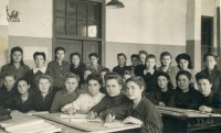 Студентки Тульского Механического института. 1951 год