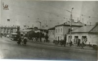 ул. Советская от ул. Мосина к Большому Универмагу 1960-е