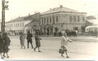 Перекресток ул. Советской и Красноармейской. 1960-е.