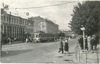 ул. Советская от перекрестка с пр. Ленина. 1960-е.
