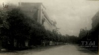 1952 год. Вид улицы Первомайской к ул. Коммунаров