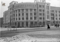 «Круглый» гастроном. Около 1958 года. Фото из архива Граненко.