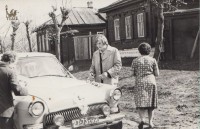 1977 год. Свадьба в Лермонтовском переулке.