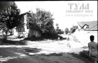1970-е годы. Суровский переулок от ул. Бундурина. Фото Николая Мельникова.