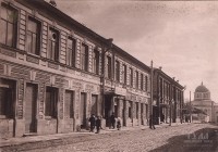 Лазарет №22 для раненых воинов в Спасском переулке. 1914-15 годы