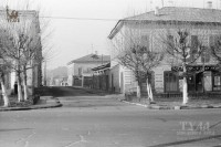 Апрель 1970 года. Вид с ул. Менделеевской на Шурдуковский переулок. Фото В. В. Сумарокова