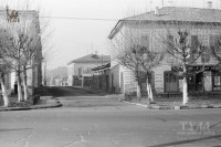 Апрель 1970 года. Вид с ул. Менделеевской на Шурдуковский переулок. Фото В. В. Сумарокова