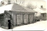 1970-е. Дом в Студенческом переулке. Из коллекции Александра Наумова.