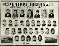 59 школа 1966 год выпуска