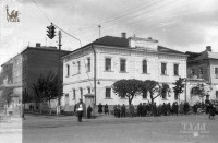 1950-е годы. Перекресток с улицей Луначарского. Фото Владимира Егорова