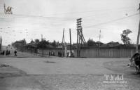 Начало 1950-х. Перекресток М. Горького/Октябрьская. Фото Владимира Егорова