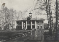 1969 год. Над зданием располагался пост ПВО. Фото Валерия Сумарокова