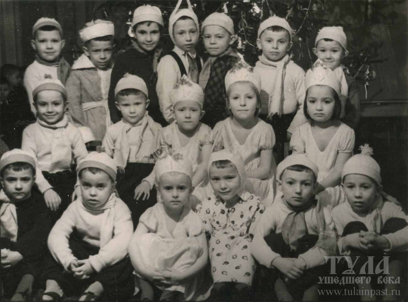 1956 год. Новогодний утренник