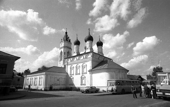 Церковь Благовещения. 1970-е.