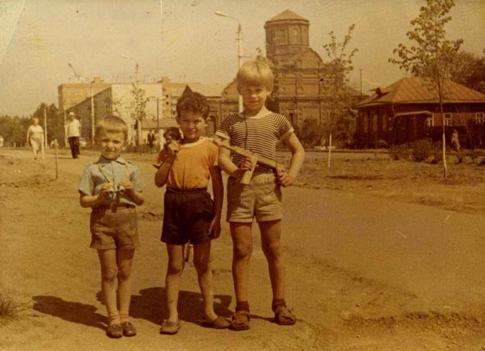 1975 год. На улице Калинина.