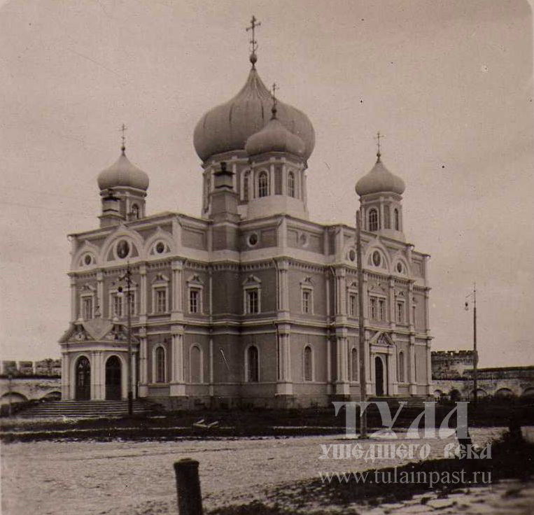 Около 1910 года. Богоявленский собор