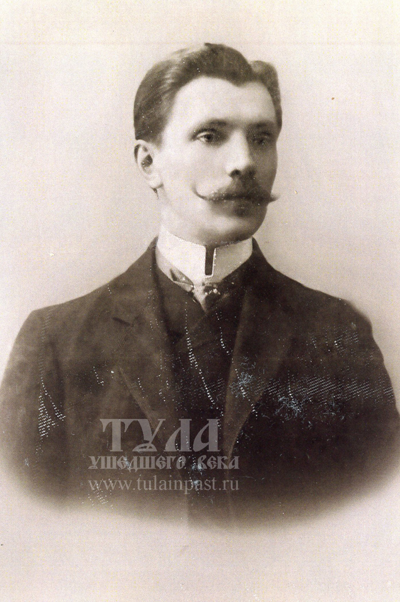 Василий Гречихин Тульский пряник