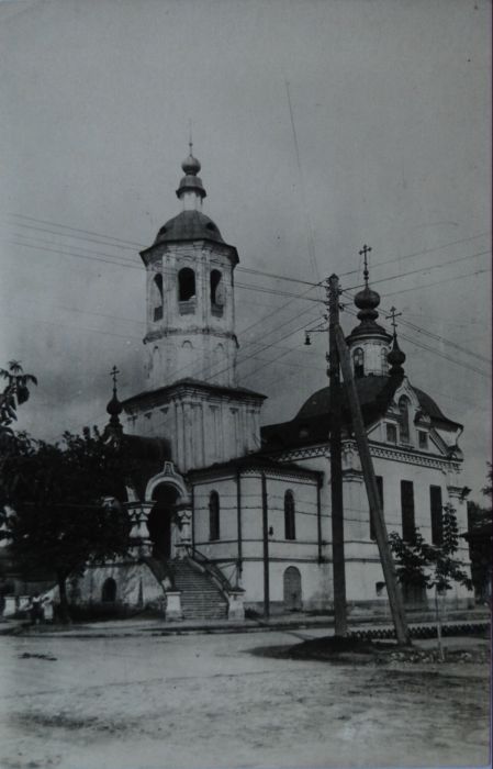 Так выглядела церковь в конце 1920-х годов
