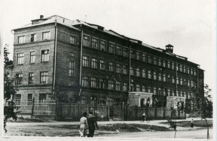 1950-е годы. 39 школа