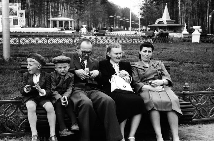 1950-е парк