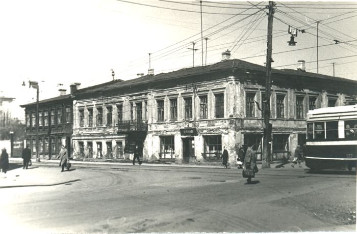 Красноармейский проспект в 1969 году
