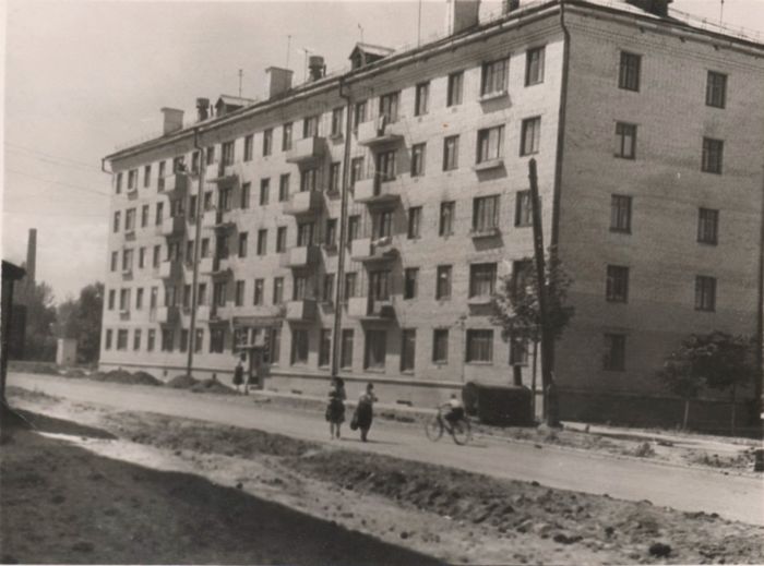 ул. М.Тореза 1959 год