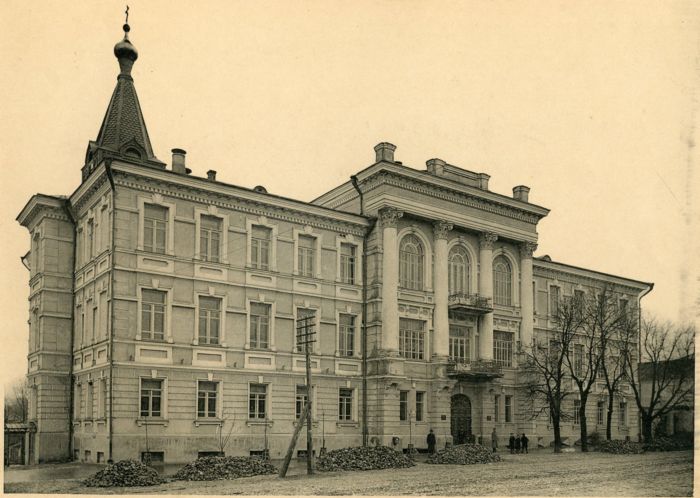 1914. Здание Дворянского пансиона-приюта