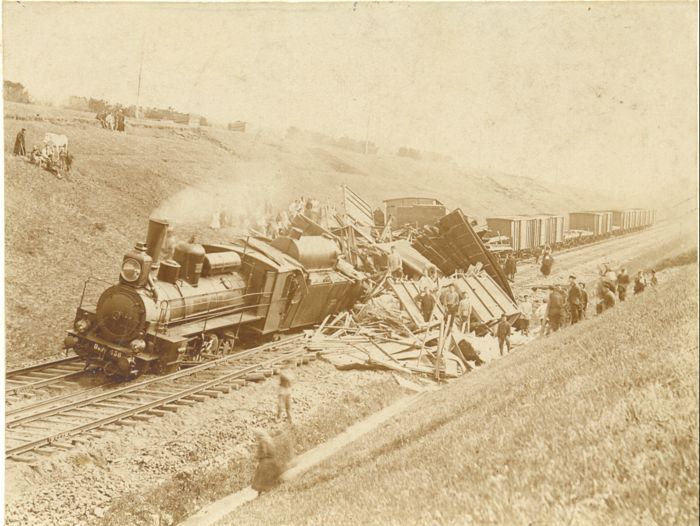Крушение поезда под Тулой 3.05.1907