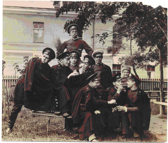 Тульские гимназисты 1894 год.